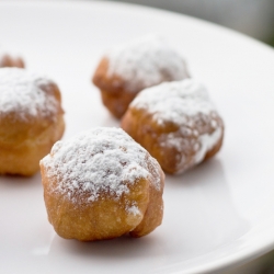 Chocolate Beignet