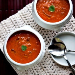 No Cook Tomato Soup