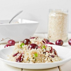 Cherry Basil Quinoa