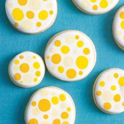 Polka Dot Cookies