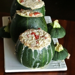 Stuffed Zucchini