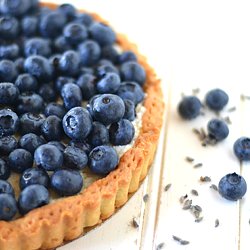 Blueberry Lavender Tart