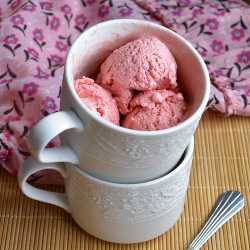 Strawberry Ice cream