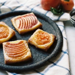 Simple Stone Fruit Tartlets