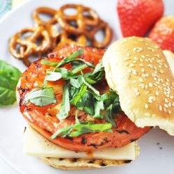 The Caprese Burger