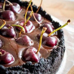 Oreo & Cherry cake