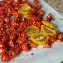 Slow Roasted Tomatoes