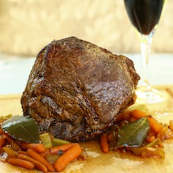 Slow Cooker Roast Beef