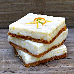 Triple Citrus Bars