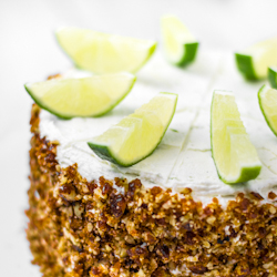 Mojito Genoise Cake