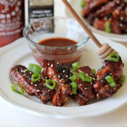 Honey Teriyaki Hot Wings