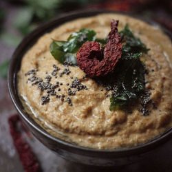 Creamy Peanut Chutney