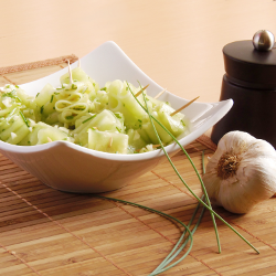 Fresh Cucumber Tagliatelle