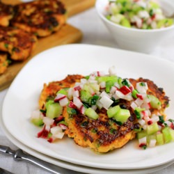 Salmon Fish Cakes