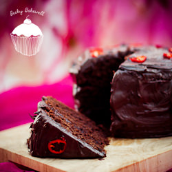 Three Tier Chilli Chocolate Cake