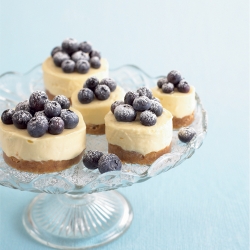 Lemon Cheesecakes