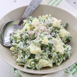 Bean and Potato Salad