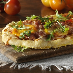 Heirloom Tomato Pizza Recipe