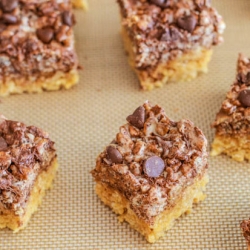 PB Chocolate Rice Krispie Treats