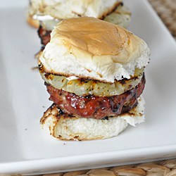 Hawaiian Pork Sliders