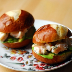 Shrimp & Avocado Sliders