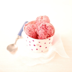 Raspberry Ice Cream