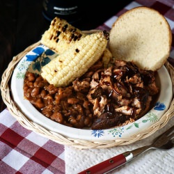 Smoked Pulled Pork