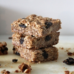 Cherry Granola Bars