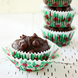 Double Chocolate Muffins