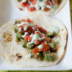 Okra Tacos