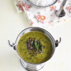 Dal Palak Recipe / Palak Dal