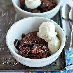 Warm Fudgy Pudding Cake