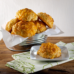 Cheddar Beer Drop Biscuits