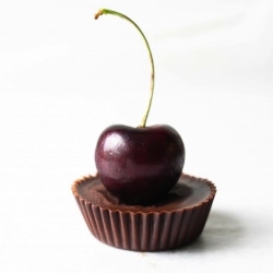 Chocolate Cherry Cup