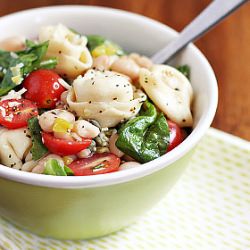 Cheese Tortellini Salad