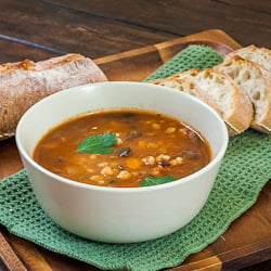 Mushroom Barley Soup