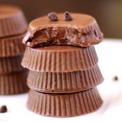 Nutella Chocolate Candy Cups