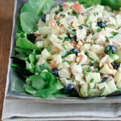 Chopped Waldorf Salad