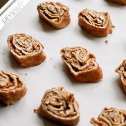 Cinnamon-Pecan Spirals