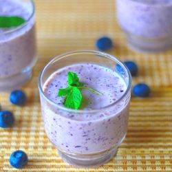 Blueberry Smoothie