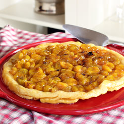 Tarte Tatin aux Mirabelles