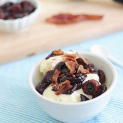 Cherry Bacon Ice Cream