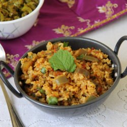 Eggplant Rice