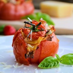 Tomato with a Surprise