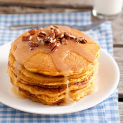 Carrot Cake Pancakes