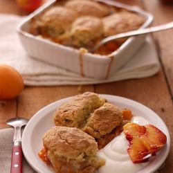 Peach Cobbler