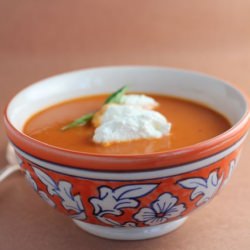 The Best Summer Tomato Soup