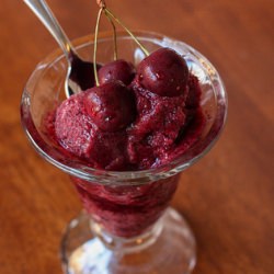 Bing Cherry Sorbet