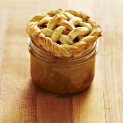 Easy Apple Pie in a Jar