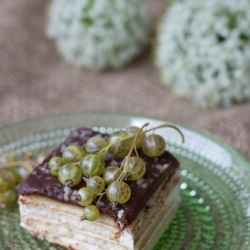 Estonian Layered Cookie Cake